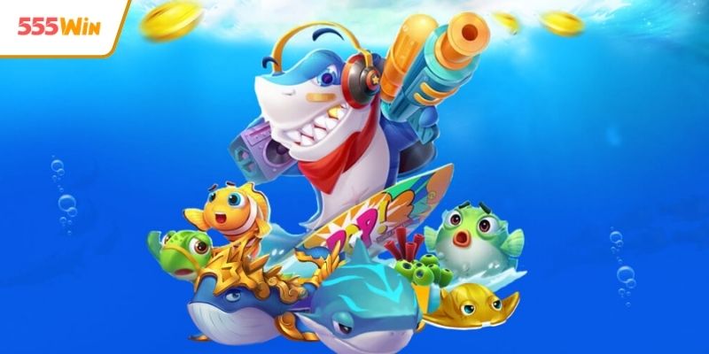 Ưu điểm nổi bật khi tham gia bắn cá 555WIN
